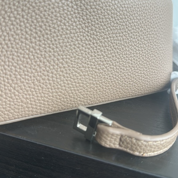 Leather Top handle Crossbody Handbag - Picture 5 of 9